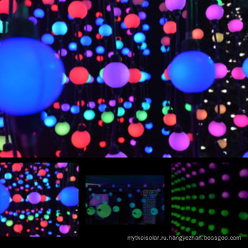 RGB String Led Pixel Ball для рождественского освещения